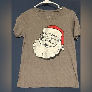 Grayson Threads Gray Santa Short Sleeve Tee